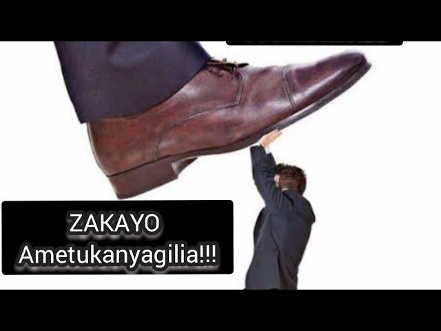 "AHADI HEWA". Zakayo! [Official lyrics video] Dr.frank junior