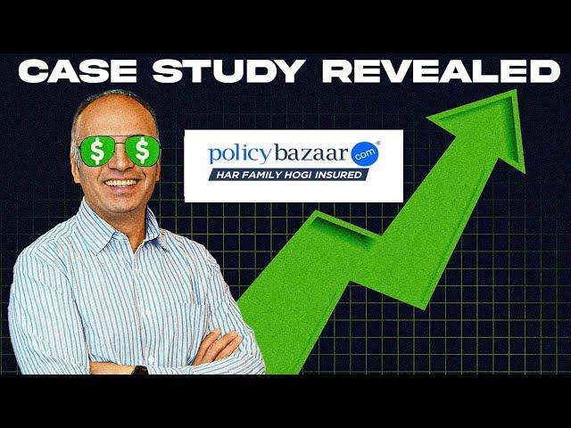 How Policybazaar Revolutionized the Insurance Industry - Case Study| cheran academy