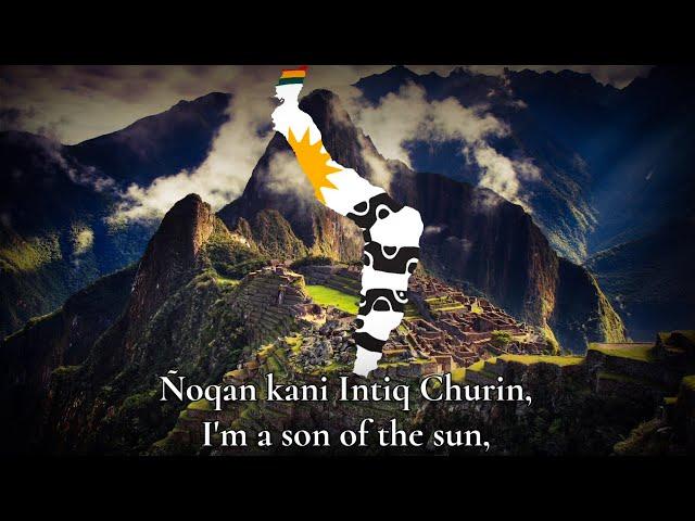 "Intiq Churin" — anthem of the Inca empire