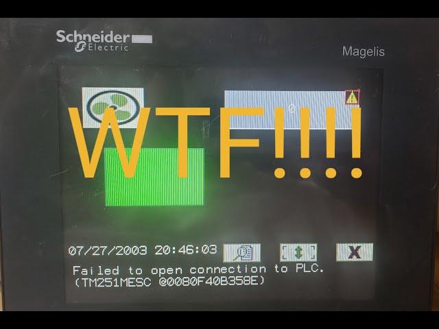 FIXED! Schneider Electric "Failed to open connection to PLC"