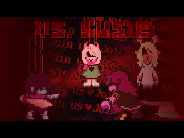 Weird Route Vs. Susie | Deltarune Fangame | All Ending