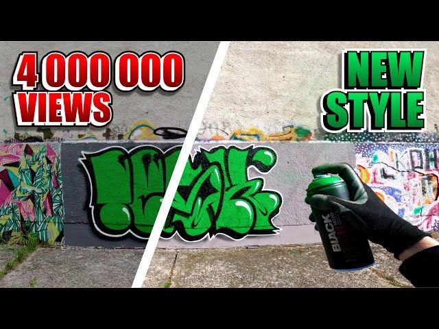 Graffiti - Tesh | 4 000 000 VIEWS RMX | GoPro [4K]