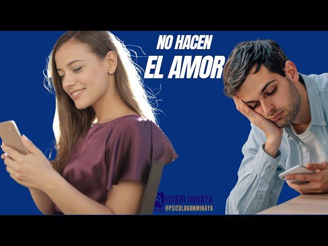 ¡ALERTA! DEJAR DE HACER EL AMOR POR USAR TANTO EL CELULAR