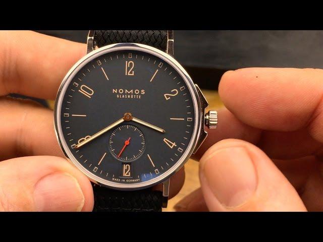 Ahoi, Nomos! Nomos Glashütte "Ahoi Atlantik Datum" (Ref. 553 - German with English subtitles)