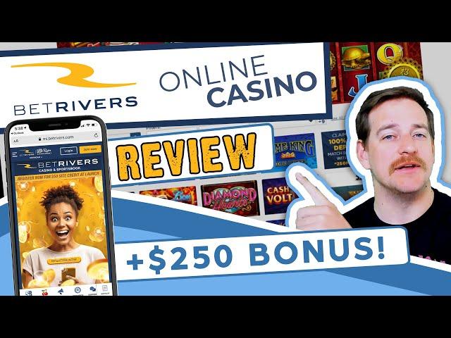 BetRivers Online Casino Review   A Decent Online Casino? 