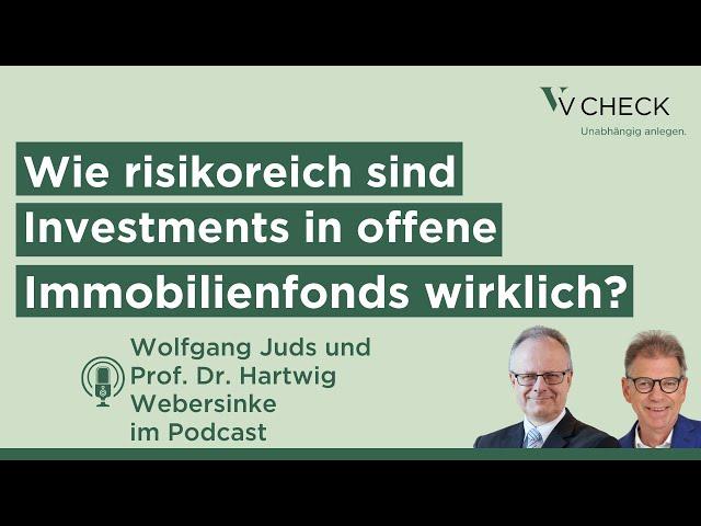 Wie risikoreich sind Investments in offene Immobilienfonds wirklich?