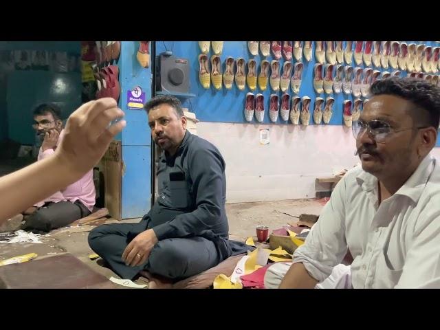 Famous punjabi juti shops at Rajwana | Wagah purana |