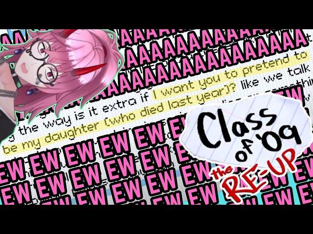 I STILL HAVE INNOCENCE LEFT TO LOSE?!? | Vtuber neo TRAUMATIZED Playing [CLASS OF '09: The Re-Up]