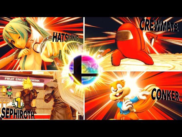 Smash Ultimate Victory Screens, but our FANTASY becomes REALITY