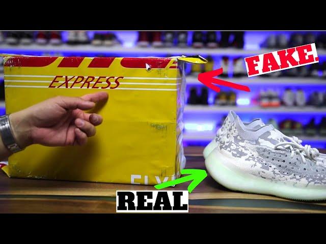 I BOUGHT The MOST EXPENSIVE REPLICA adidas YEEZY BOOST 380 ALIEN, THIS Is What I Got..