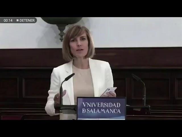 Elver galarga y Rosa melano en universidad