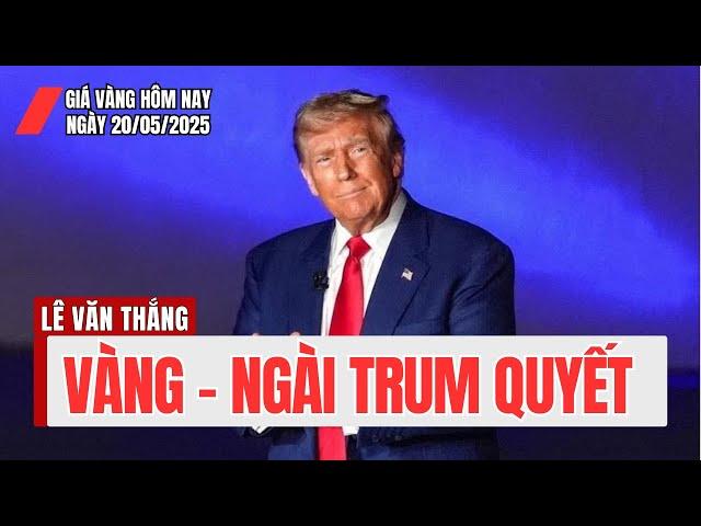 GIÁ VÀNG dài hạn tăng giảm phụ thuộc hết vào ngài Trum.p và nhiệm kỳ 47 (2025-2028).