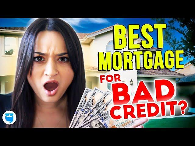 How to Buy a House with Bad Credit or High Debt (2024 FHA Loans)