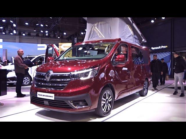 2024 Renault Trafic Spacenomad Camper Van - Interior, Exterior, Walkaround - Brussels Motor Show