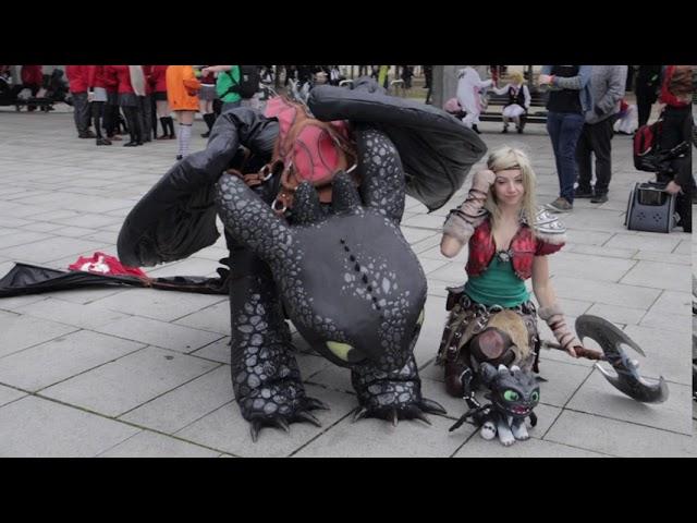 Meet the world's cutest cosplay at MCM Comic Con London –Toothless by Littlejem