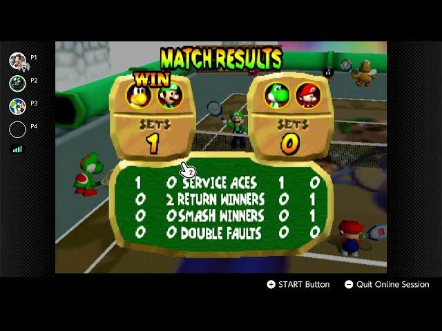 Mario Tennis and Pokémon Stadium 1 minigames with @crabwaluigi and @yaboiangeloYT (11-24-2024)
