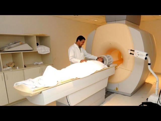 Man killed after being sucked into an MRI machine