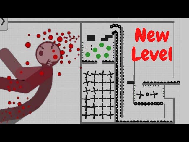 Stickman Dismounting New Biggest Level Gameplay