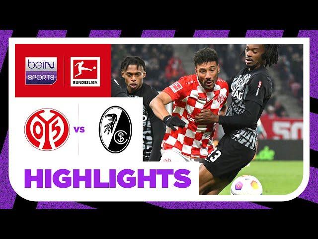 Mainz v SC Freiburg | Bundesliga 23/24 Match Highlights