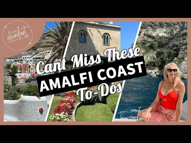 Top Things to Do on the Amalfi Coast | Planning the Perfect Trip to the Amalfi Coast