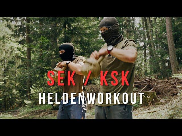 Training mit KSK Soldat | SEK Training #3