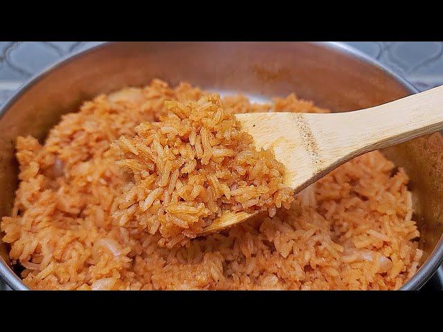 How to make MEXICAN RICE | Easy recipe for Mexican Red Rice