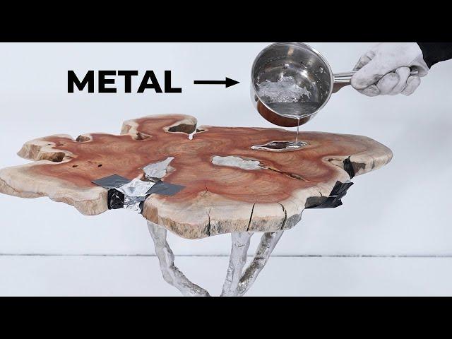 Molten Metal Table Base