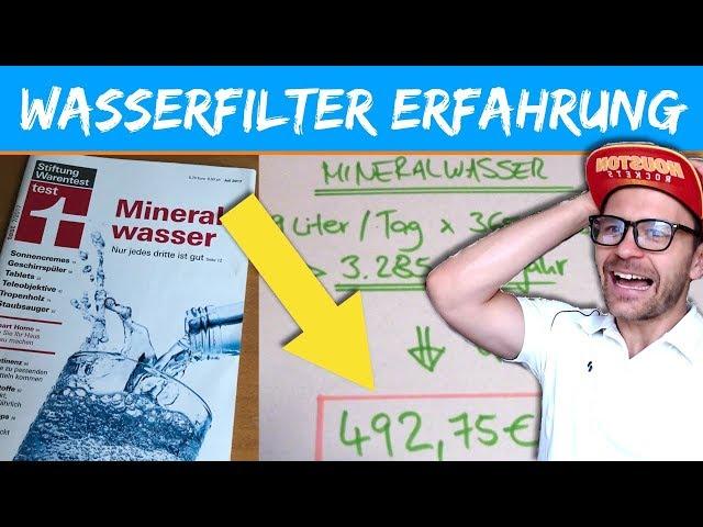 Wasserfilter im Test: Erfahrungen aus 10 Monate intensiver & täglicher Nutzung