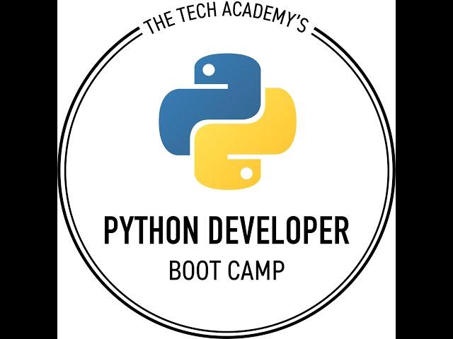 The Tech Academy's Python Boot Camp (2024)