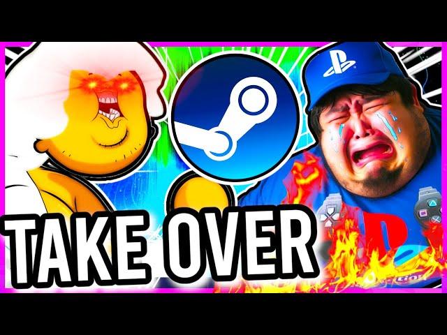 PlayStation Fanboys Are DESPERATE To Stop PC Gaming?!
