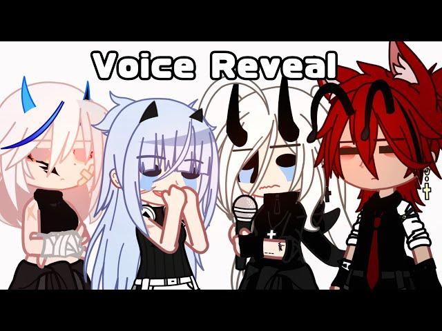 Voice Reveal With My Friends  || Gacha Meme || Gacha Club [ Original? Idk ] @DevilBona