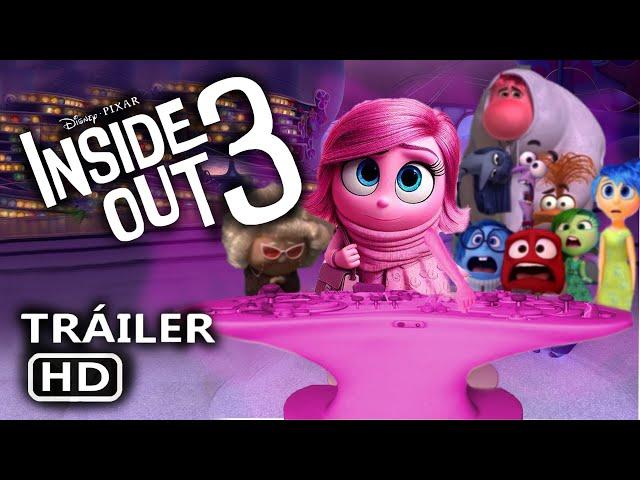 INSIDE OUT 3 (2025): LOVE - Offcial trailer