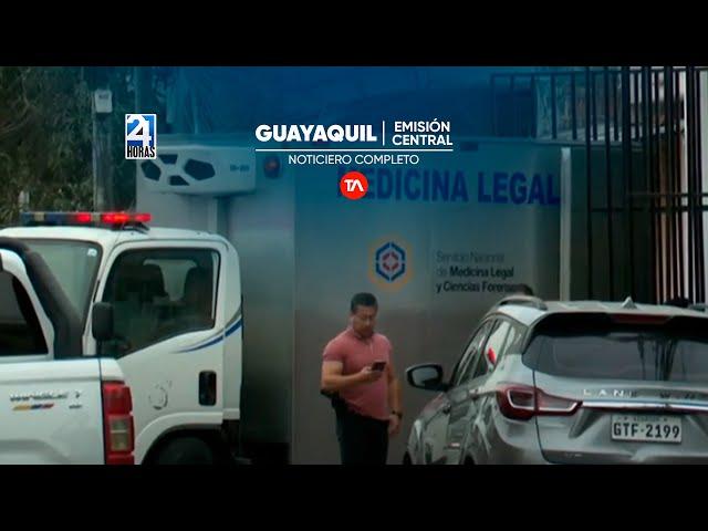 Noticiero de Guayaquil (Emisión Central 29/07/2024)