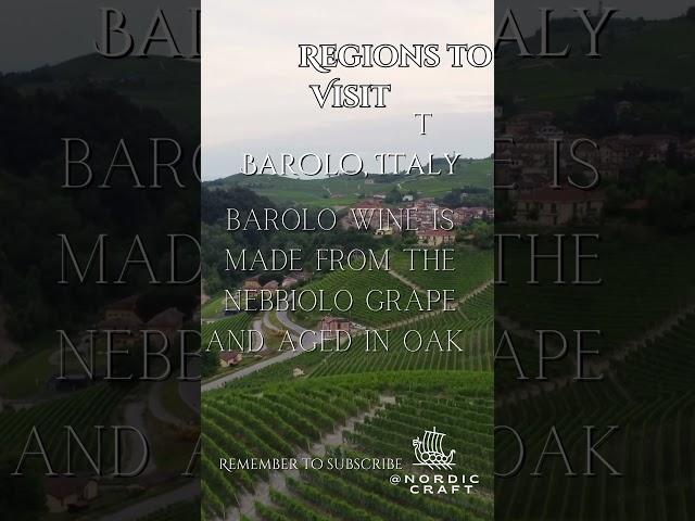 Piedmont | Barolo - Small Magical Hills 