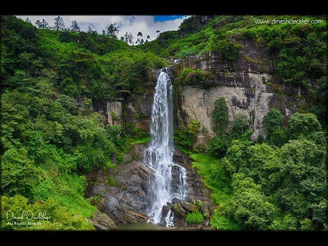 Ihala / Upper Ramboda Falls (රම්බොඩ ඇල්ල)