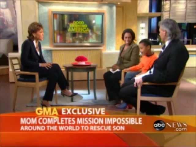 Missing Child - Rescued (Goodmorning America)