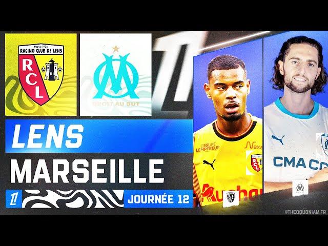  LENS - MARSEILLE LIVE | 🟡 Les Sang et Or veulent le Top 4 ( rcl vs om ) | LIGUE 1 - STREAM/DIRECT