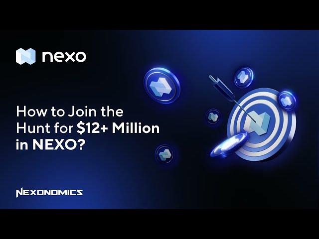 How to Join the Hunt for $12+ Million in NEXO Tokens