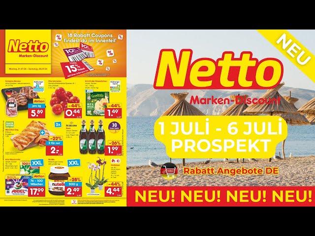 NETTO MARKEN DİSCOUNT brochure advertising | Discount offers DE - brochure valid from 01.07.2024