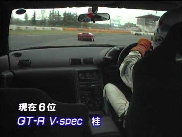 F40 vs Venturi 400GT vs Diablo vs CarreraRSR vs Ruf BR2 vs NSX-R vs Skyline GT-R vs MR-2