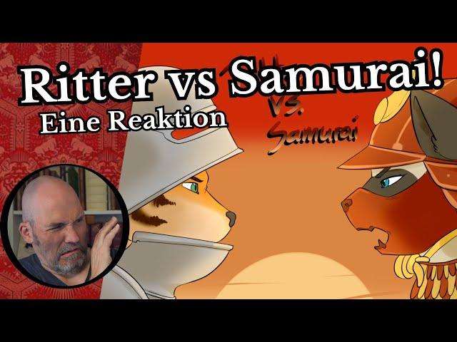 Ritter vs. Samurai! - Eine Reaktion