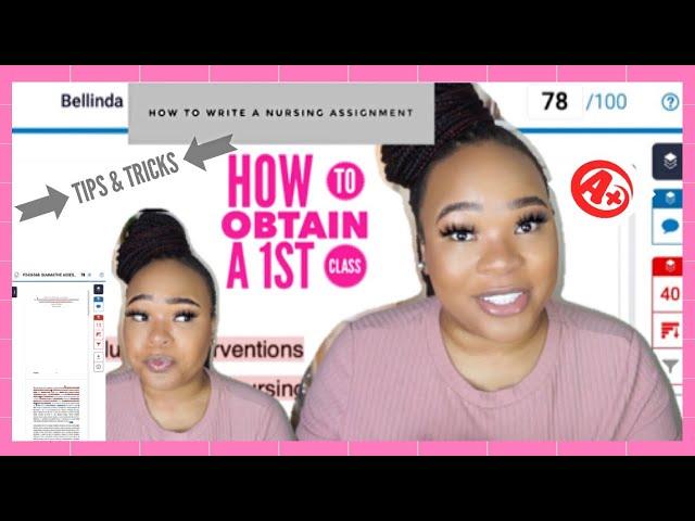 How To: Get "1st CLASS" in Nursing Assignments |Structure & Transitioning Academic writing (LEVEL 4)