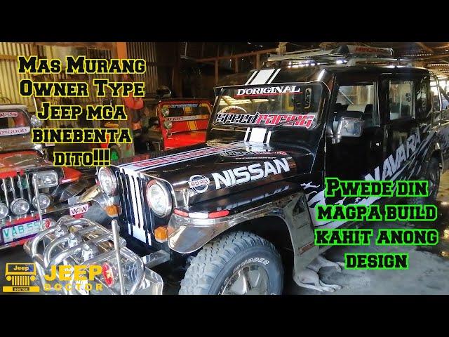 Automatic Owner type jeep ba hanap mo? Meron dito!!