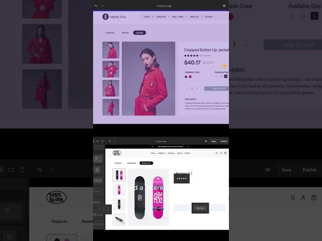 Easy to install shopify theme. Super easy do-it-yourself shopify store!