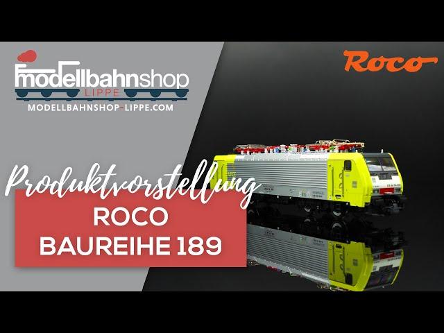 Roco | Elektrolokomotive 189 993-9 | Epoche VI | Spur H0 | MSL