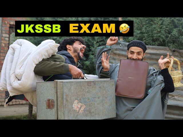 Jkssb Exam Kashmiri Funny Drama