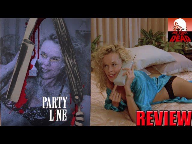 Party Line - Review/Unboxing - (Vinegar Syndrome)
