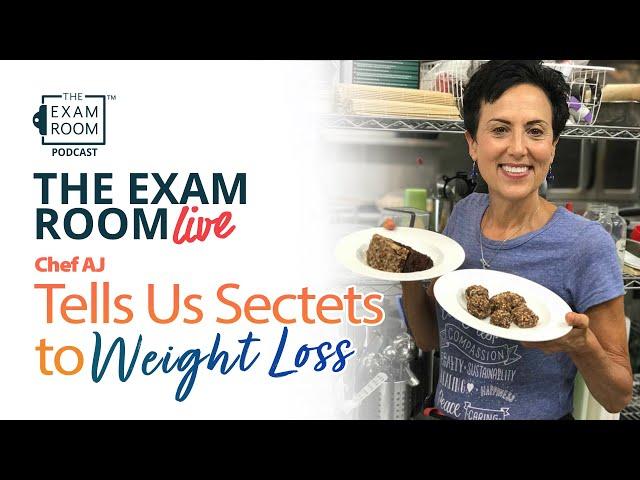 Chef AJ Shares Her Secrets to Weight Loss