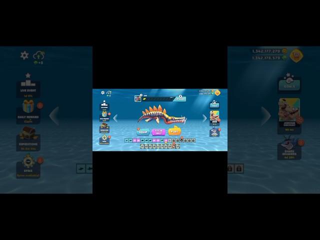Unlock shark Leo and evo Shark Zamaharibu #hungrysharkevolution #hungrysharkworld #modgameplay