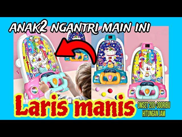 Ide bisnis ‼️ rental permainan anak di pasar malam | sewa permainan anak anak | rental mainan | CFD